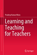 Cover: Learning and Teaching for Teachers - Springer