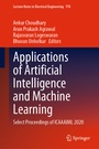 Cover: Applications of Artificial Intelligence and Machine Learning - Springer
