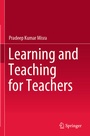 Cover: Learning and Teaching for Teachers - Springer