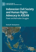 Cover: Indonesian Civil Society and Human Rights Advocacy in ASEAN - Palgrave Macmillan