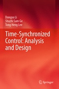 Cover: Time-Synchronized Control: Analysis and Design - Springer