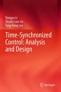 Enlarge image Cover: Time-Synchronized Control: Analysis and Design - Springer