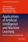 Cover: Applications of Artificial Intelligence and Machine Learning - Springer