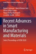 Cover: Recent Advances in Smart Manufacturing and Materials - Springer