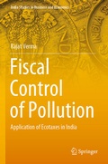 Cover: Fiscal Control of Pollution - Springer