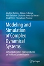 Cover: Modeling and Simulation of Complex Dynamical Systems - Springer