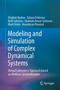 Enlarge image Cover: Modeling and Simulation of Complex Dynamical Systems - Springer