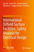 Cover: International Oilfield Surface Facilities: Safety Analysis for Electrical Design - Springer
