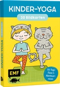 Cover: Kinder-Yoga - 30 Bildkarten f&uuml;r kleine Yogis im Kindergarten- und Vorschulalter - Edition Michael Fischer / EMF Verlag