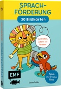 Cover: Sprachf&ouml;rderung - 30 Bildkarten f&uuml;r Kinder im Kindergarten- und Vorschulalter - Edition Michael Fischer / EMF Verlag