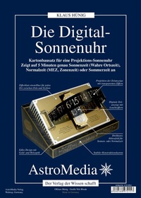 Abbildung von: Die Digital-Sonnenuhr - AstroMedia