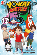 Cover: Yo-kai Watch - Band 17 - Pegasus Manga