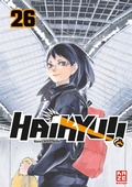 Cover: Haikyu!! - Band 26 - Pegasus Manga