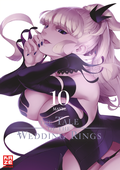 Cover: The Tale of the Wedding Rings - Band 10 - Pegasus Manga