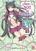 Cover: How NOT to Summon a Demon Lord - Band 13 - Pegasus Manga