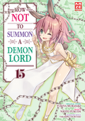 Cover: How NOT to Summon a Demon Lord - Band 15 - Pegasus Manga