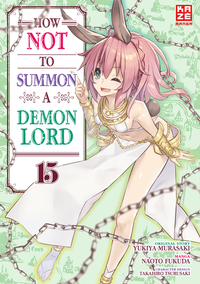 Enlarge image Cover: How NOT to Summon a Demon Lord - Band 15 - Pegasus Manga