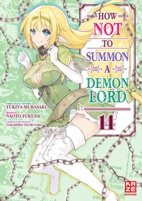 Enlarge image Cover: How NOT to Summon a Demon Lord - Band 14 - Pegasus Manga