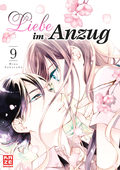 Cover: Liebe im Anzug - Band 9 - Pegasus Manga