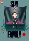 Cover: Spy x Family - Band 7 - Pegasus Manga