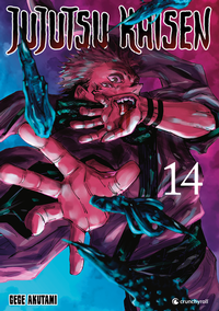 Abbildung von: Jujutsu Kaisen - Band 14 - Crunchyroll Manga
