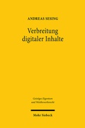 Abbildung von: Verbreitung digitaler Inhalte - Mohr Siebeck