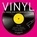 Cover: Vinyl - Die Magie der schwarzen Scheibe - Edition Olms