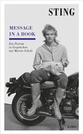 Cover: Message in a book - Kampa Verlag