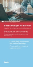 Cover: Bezeichnungen f&uuml;r Normen - DIN Media