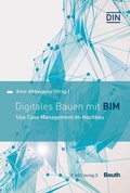 Cover: Digitales Bauen mit BIM - DIN Media