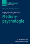 Cover: Medienpsychologie - Kohlhammer