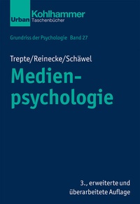 Abbildung von: Medienpsychologie - Kohlhammer