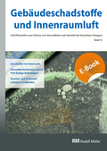 Cover: Geb&auml;udeschadstoffe und Innenraumluft, Band 12: Quecksilber im Innenraum - E-Book (PDF) - Rudolf M&uuml;ller Verlag