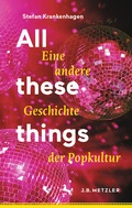Cover: All these things - J.B. Metzler