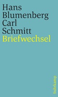 Cover: Briefwechsel 1971-1978 - Suhrkamp
