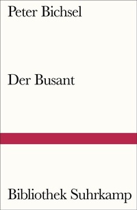 Enlarge image Cover: Der Busant - Suhrkamp