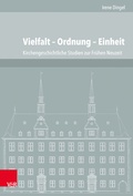 Cover: Vielfalt - Ordnung - Einheit - Vandenhoeck & Ruprecht