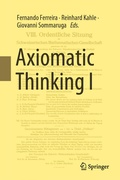 Cover: Axiomatic Thinking I - Springer