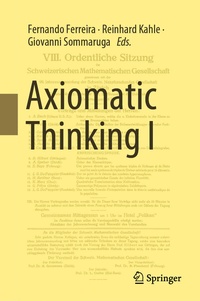 Abbildung von: Axiomatic Thinking I - Springer