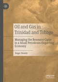 Bild: Oil and Gas in Trinidad and Tobago - Palgrave Macmillan