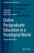 Cover: Online Postgraduate Education in a Postdigital World - Springer