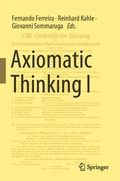 Cover: Axiomatic Thinking I - Springer
