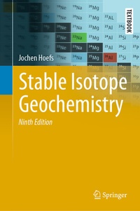 Abbildung von: Stable Isotope Geochemistry - Springer