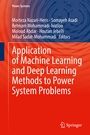 Cover: Application of Machine Learning and Deep Learning Methods to Power System Problems - Springer