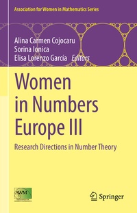 Abbildung von: Women in Numbers Europe III - Springer
