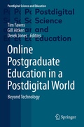 Cover: Online Postgraduate Education in a Postdigital World - Springer