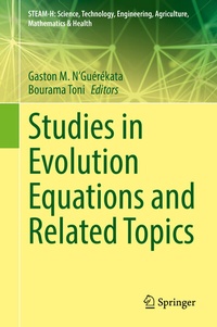 Abbildung von: Studies in Evolution Equations and Related Topics - Springer