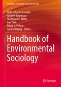 Cover: Handbook of Environmental Sociology - Springer