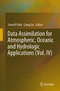 Cover: Data Assimilation for Atmospheric, Oceanic and Hydrologic Applications (Vol. IV) - Springer