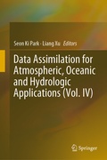 Cover: Data Assimilation for Atmospheric, Oceanic and Hydrologic Applications (Vol. IV) - Springer